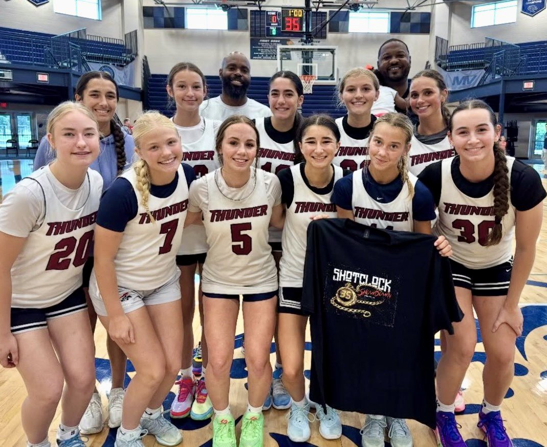 SunflowerSmack's tweet photo. What a great weekend at @ShotClockSD‼️🏀 we have some UBER talented GBB players in our area &amp; state!! 🤩 
More thoughts coming…congrats @sjagirlsbball &amp; @CoachjTat who battled in the finals! ~TOTO &amp; the OZ🎙️ https://t.co/3ErH7USJSg