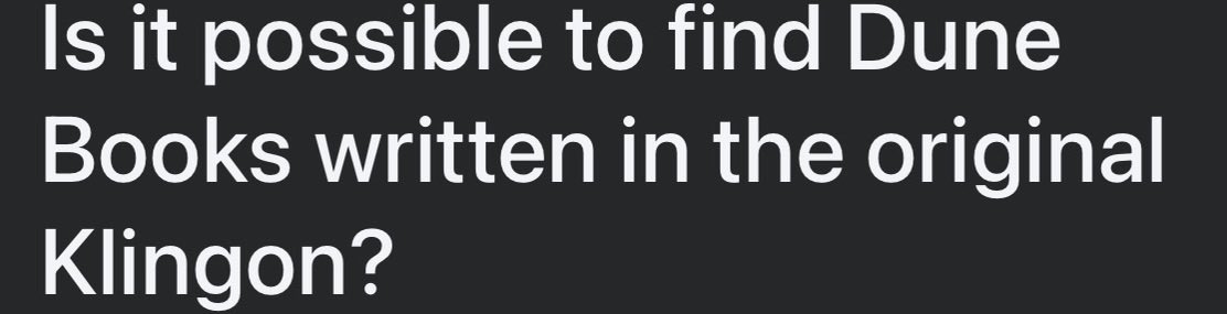 TheTrekCentral's tweet photo. Finally, someone asking the real questions!

#StarTrek https://t.co/2lDwmdWzwT