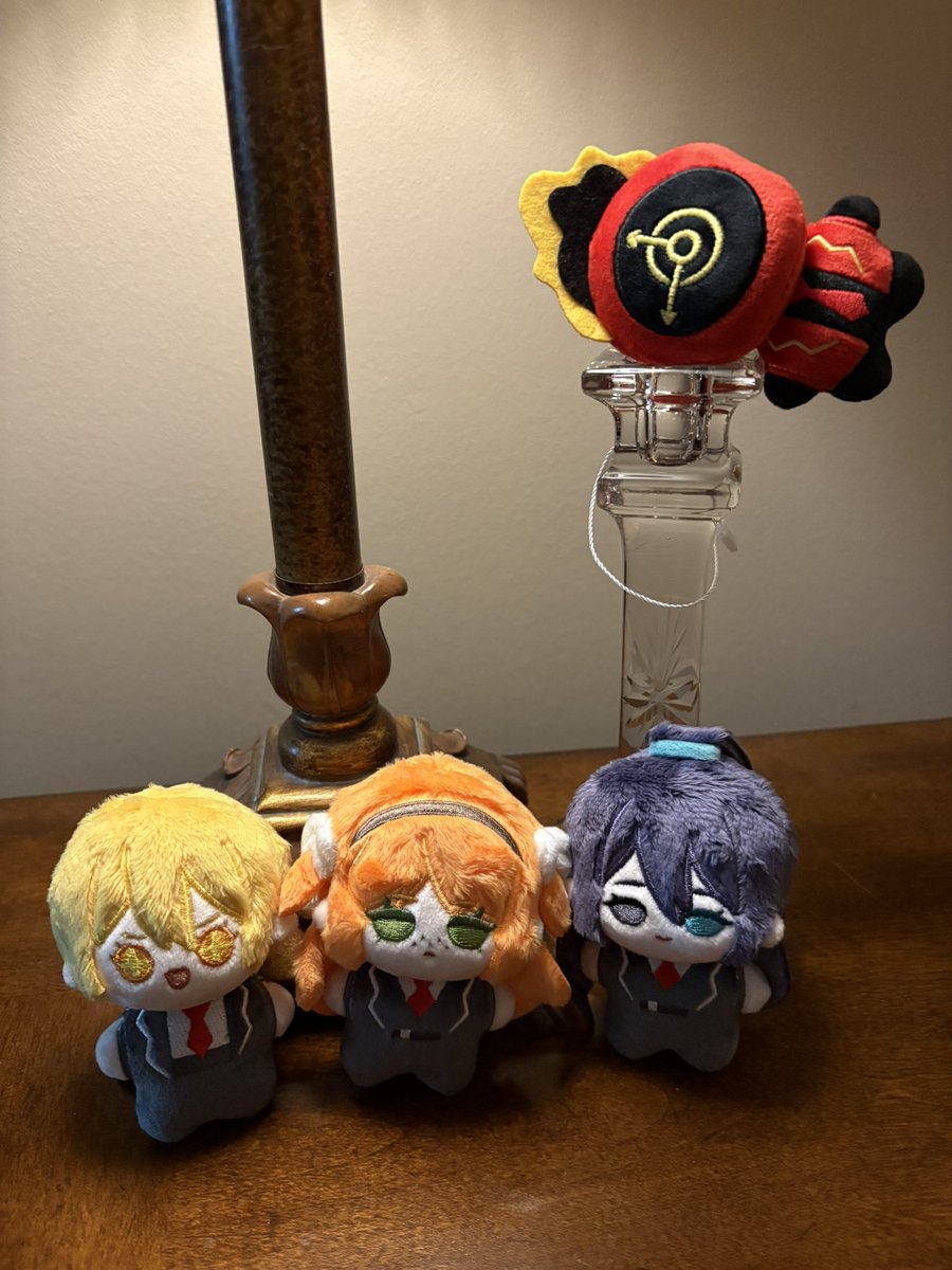 ADHDQUIXOTE's tweet photo. A special thank you to (@Limcom_dolls) !

My main account is private, but I still wanted to post these publicly as appreciation for making these amazing little guys!! https://t.co/8buQMwwcxu