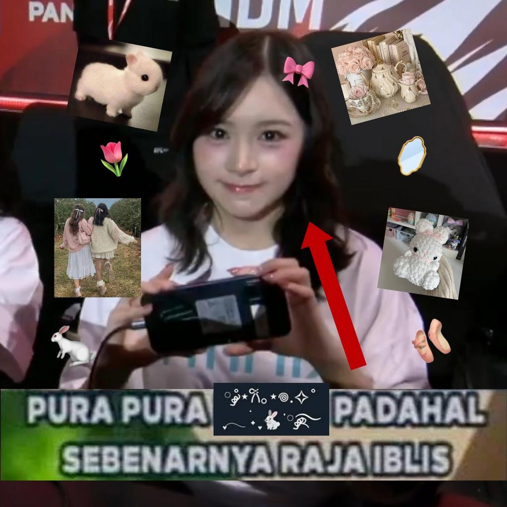 Fadil_Indonesia's tweet photo. Mantap Lily @Lily_JKT48 🫶💓
Wkwwkwkwk @deanktgg https://t.co/qIf2eWXStm