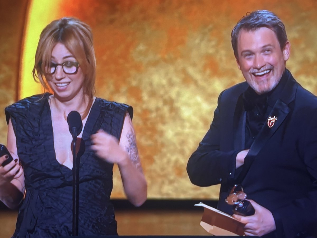 dancindanonfilm's tweet photo. And the #TonyAwards for Lighting Design of a Musical goes to… JEN SCHRIEVER and MICHAEL ARDEN for THE LOST BOYS! https://t.co/57F6zVROqq