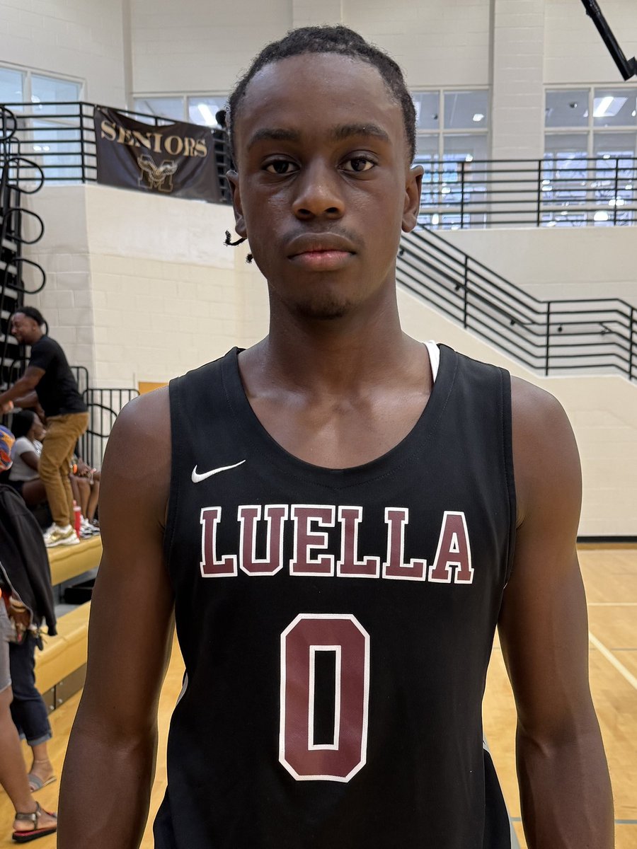 swish_scout's tweet photo. 2027 @AshirButler of @LuellaLionsMBK carried the Lions to the championship game and earned himself a TOP 100 CAMP invite today!  A super athletic speedster who uses his length well on both ends… https://t.co/1c6heUyPpU