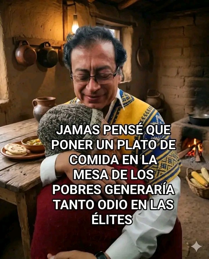 XPost1A's tweet photo. Gracias por tanto señor Presidente Gustavo Petro. https://t.co/dHDFyNEAlT