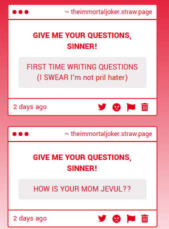 reallythec46994's tweet photo. WHAT IS A PRIL?

AND......I....UH,  DO I...HAVE A MOTHER? https://t.co/d8f281A56r