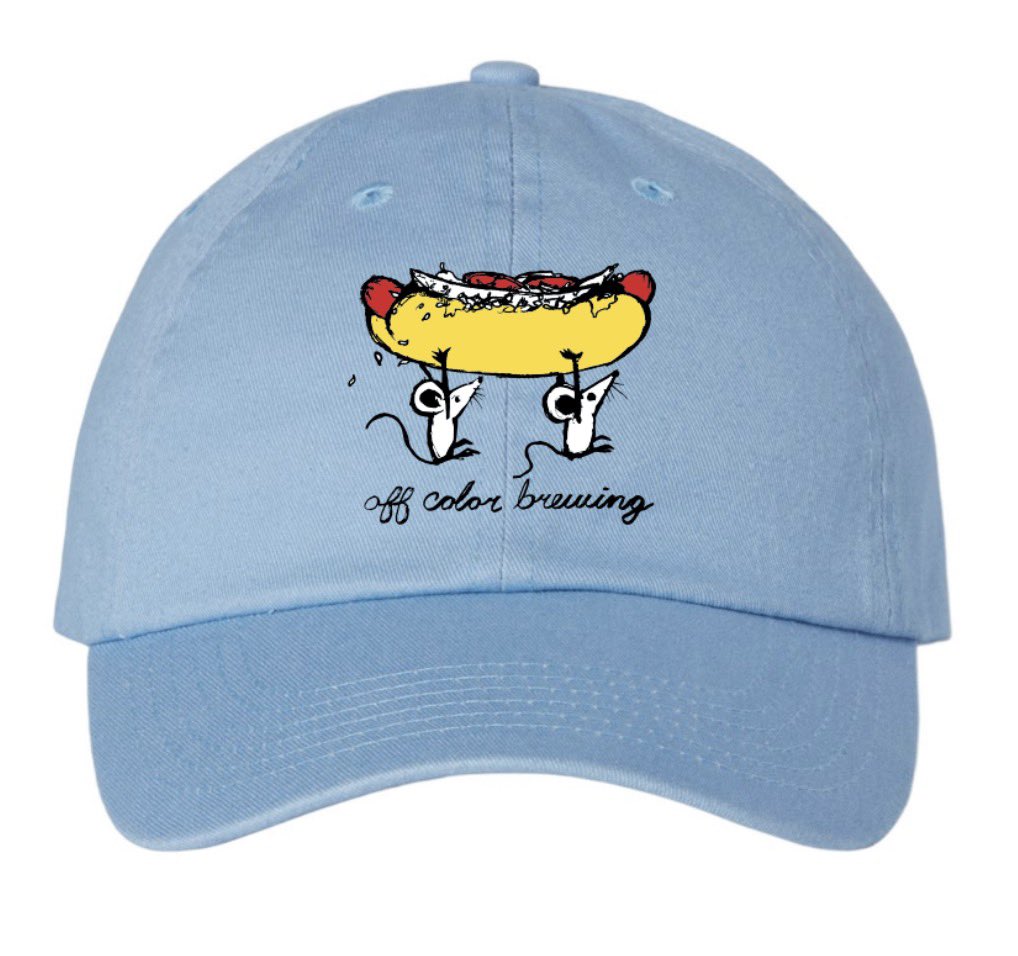OffcolorBrewing's tweet photo. Beer for Hot Dogs merch and glasses are now online!!

https://t.co/ObsOA2rJ55 https://t.co/iDgYKK0DMQ