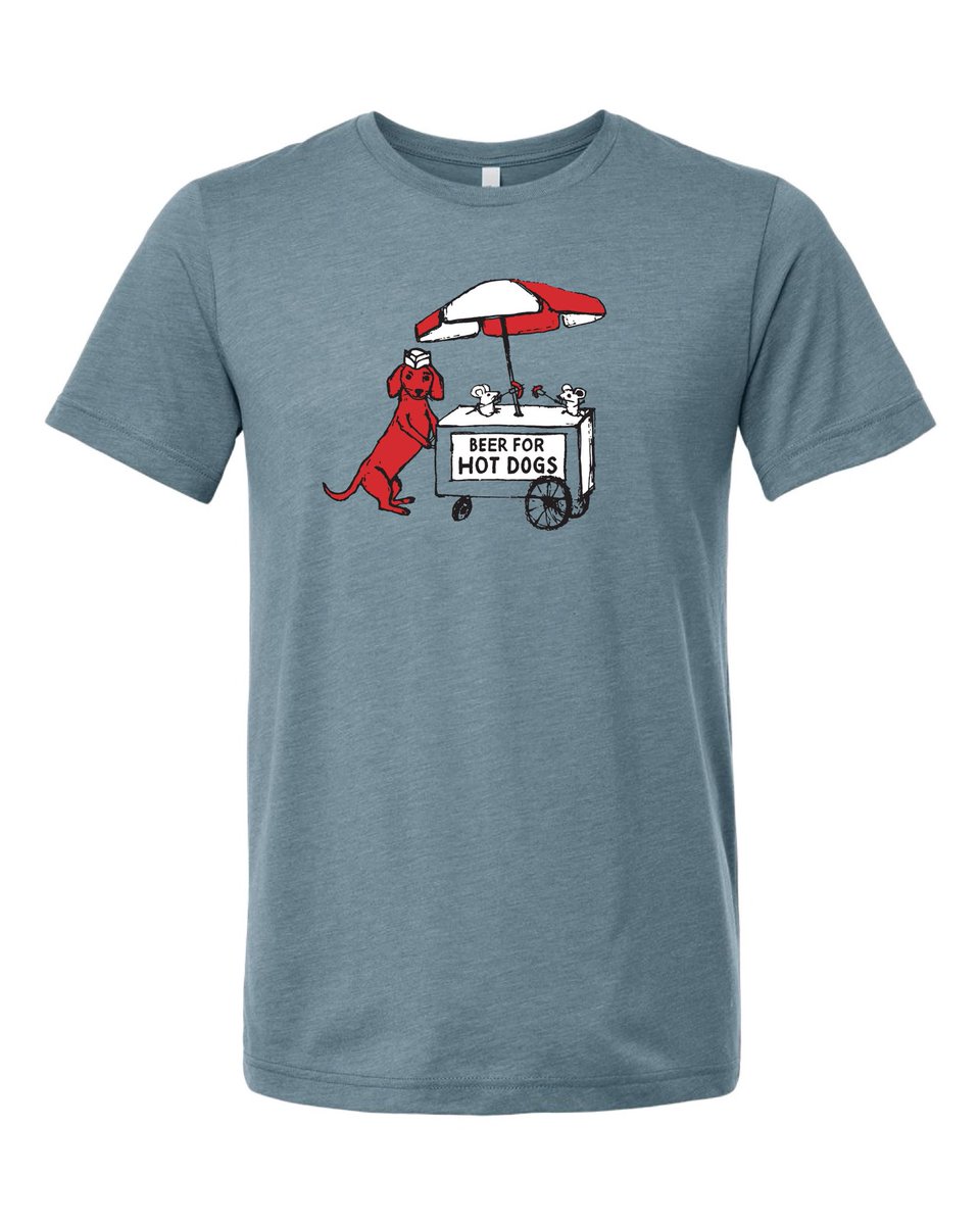 OffcolorBrewing's tweet photo. Beer for Hot Dogs merch and glasses are now online!!

https://t.co/ObsOA2rJ55 https://t.co/iDgYKK0DMQ