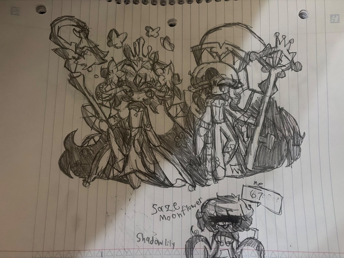 bean09776's tweet photo. Sage moon flower 
Shadowlily shadow milk cookie x White lily cookie and my persona #cookierunkindom #shadowmilkcookie 
#whitelilycookie https://t.co/tXFnKzhMRq