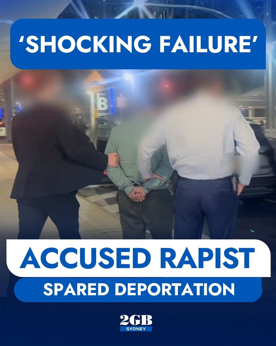 BenFordhamLive's tweet photo. The Administrative Review Tribunal is in hot water.

A man accused of assaulting a teenage girl has previously been spared deportation. 

That’s despite Home Affairs wanting to kick him out ! 

Listen to the details HERE. 

🎧https://t.co/XgTymPFU96 https://t.co/0LKV19N85d