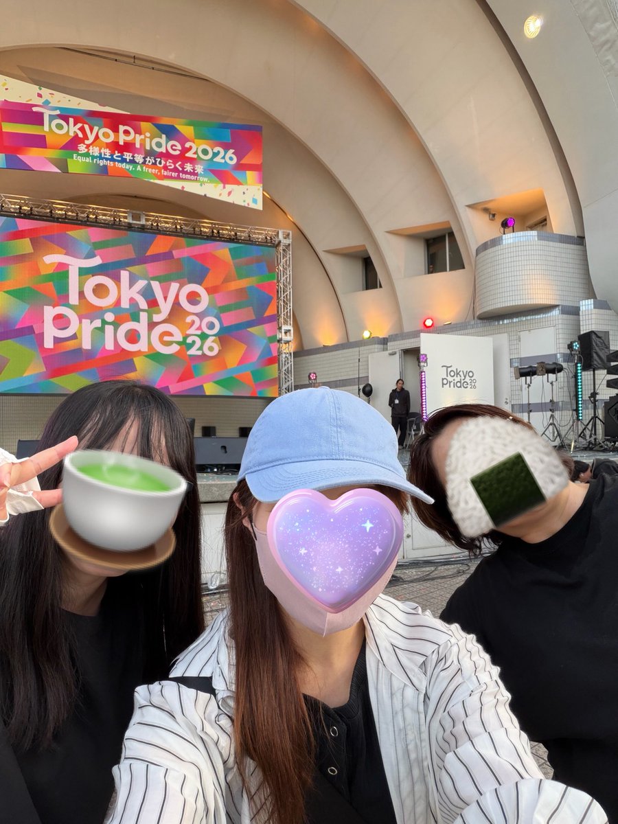 3Ayaa's tweet photo. 週末は念願の TPへ🌈
沢山のカラフルなブース
PRIDESTAGEの様々なSHOW
久しぶりの面々とも会えて
本当に楽しかった♡
#TOKYOPRIDE2026 https://t.co/c0OUmiGhaC