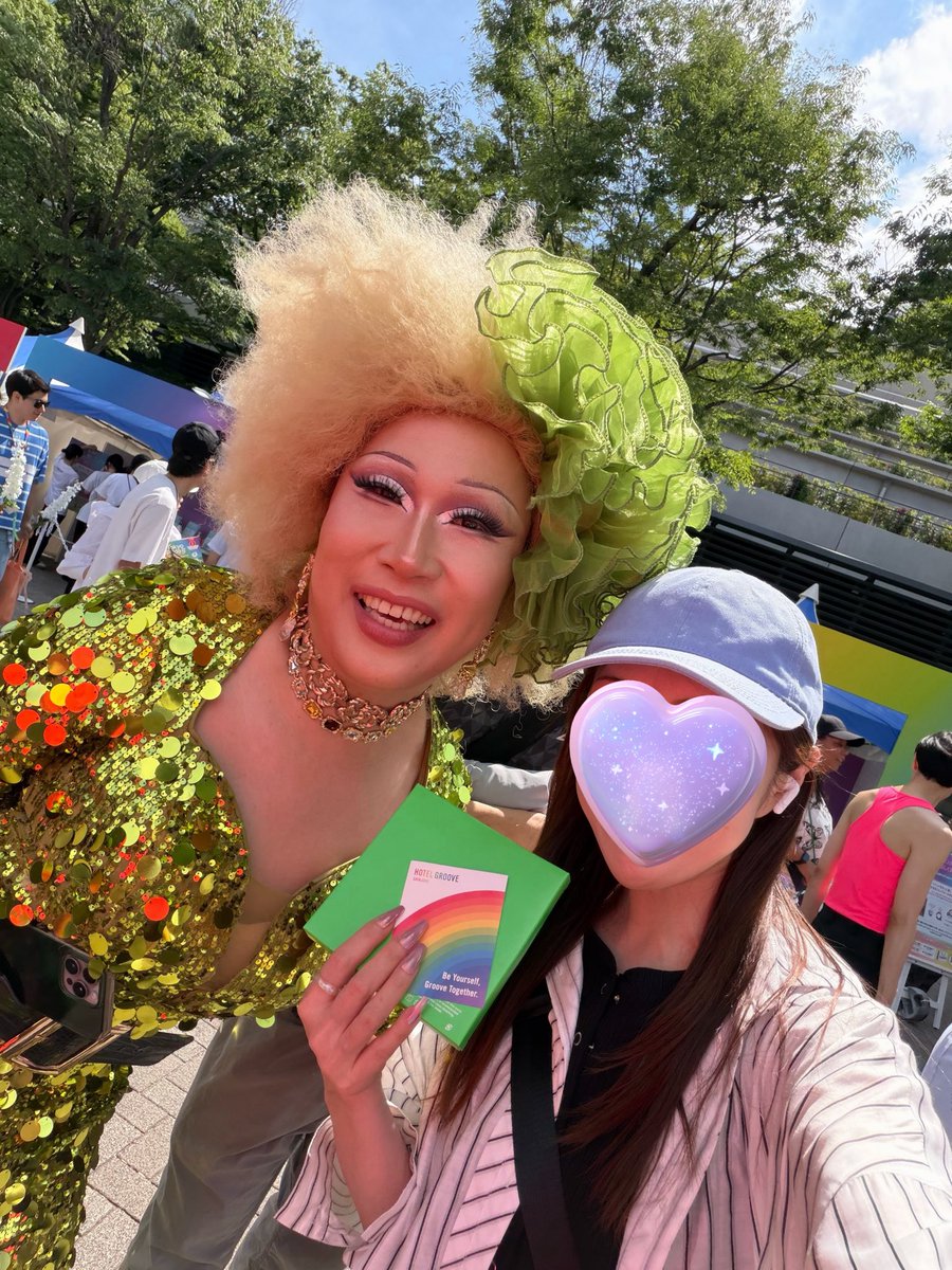 3Ayaa's tweet photo. 週末は念願の TPへ🌈
沢山のカラフルなブース
PRIDESTAGEの様々なSHOW
久しぶりの面々とも会えて
本当に楽しかった♡
#TOKYOPRIDE2026 https://t.co/c0OUmiGhaC