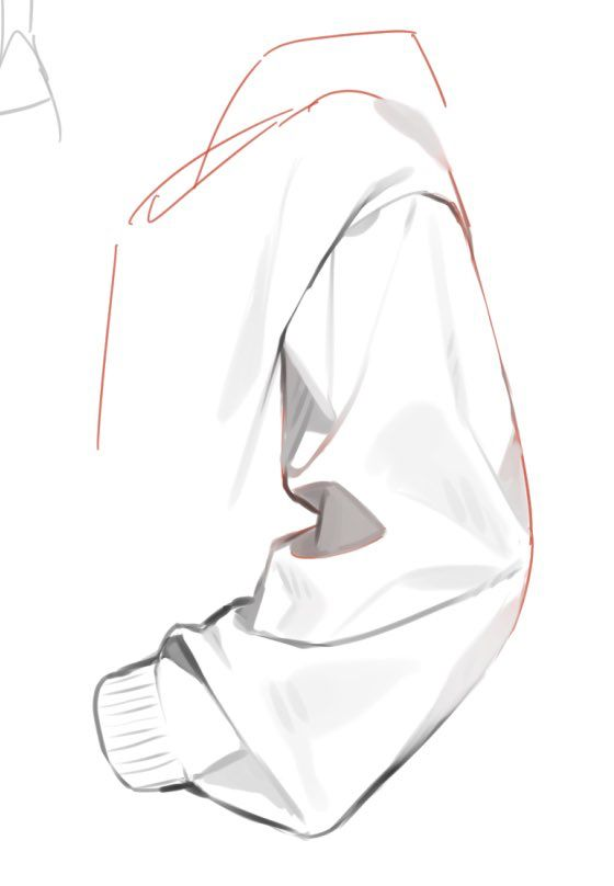 designatmo's tweet photo. Fabric folds usually happen because of pull, compression, and gravity. 

Find the tension points first https://t.co/CjDJcJwrc1