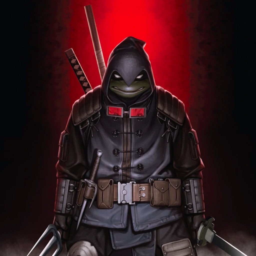 miriam_choomie's tweet photo. The Last Ronin aka. Michelangelo is like when Spider-Man stops the jokes and locks in.

Can’t wait for #TheLastRonin https://t.co/E0LDbr1rvq