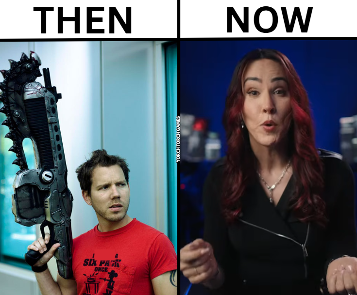 YorchTorchGames's tweet photo. What happened to the people in charge of the Gears of War franchise? https://t.co/FSdHS7cyct