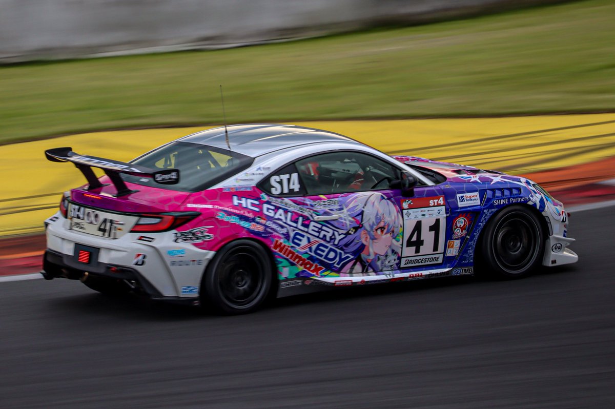 S耐公式テスト HCGALLERY EXEDY GR86 WINMAX 撮影日2026.05.14 #S耐 