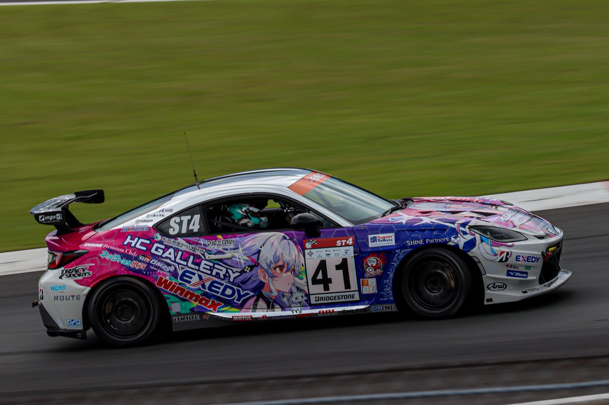 S耐公式テスト HCGALLERY EXEDY GR86 WINMAX 撮影日2026.05.14 #S耐 