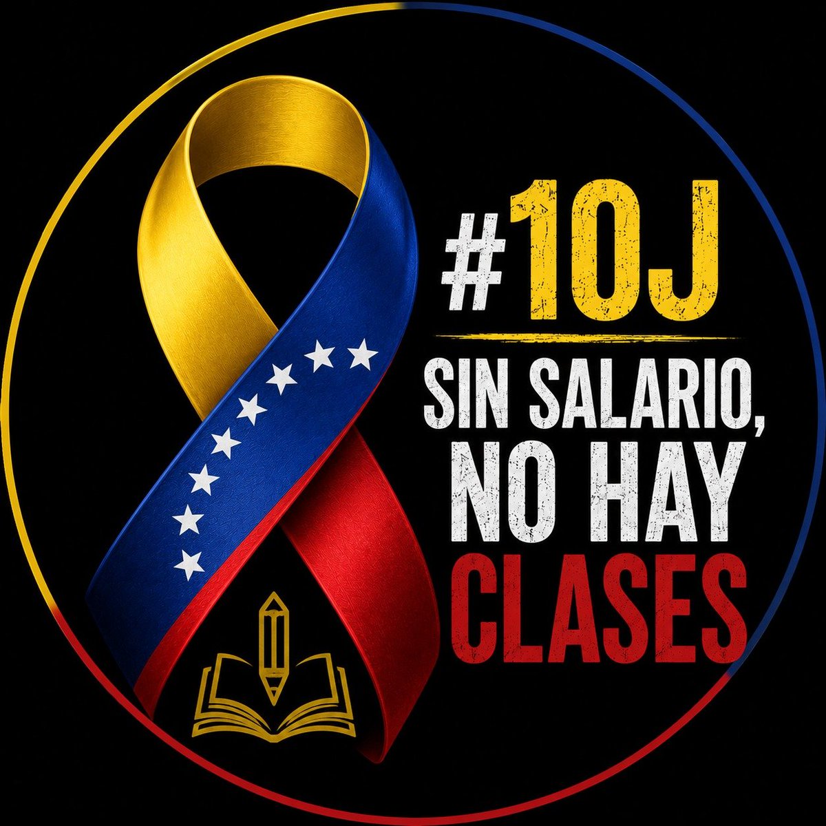 Asocejuprc's tweet photo. Ser maestro en Venezuela se convirtió en un apostolado, pero el apostolado no paga el pasaje, la comida ni las medicinas. Exigimos respeto a nuestra labor.  #ParoEducativo10J #UnDíaPorLosDocentes https://t.co/mAIoOHGOt5