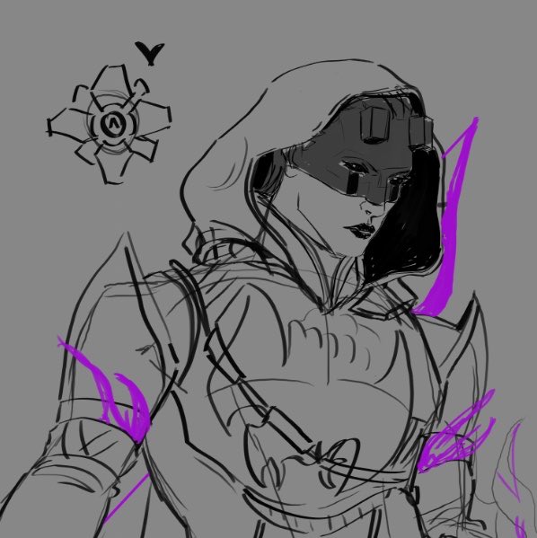 COSMICraven117's tweet photo. Spectral Blades Hunter 😤 https://t.co/30ik1HjG4q