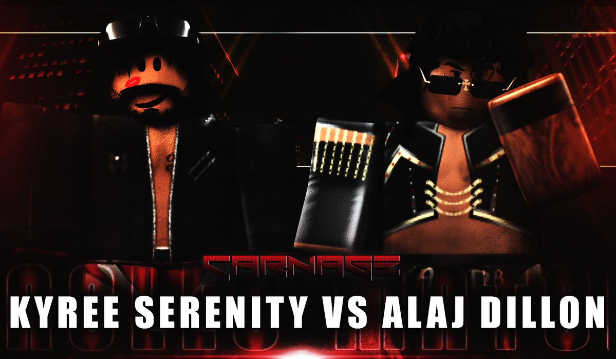 ExtremeEhw's tweet photo. 🔴EHW Carnage 6/8/26🔴

-Kyree Serenity VS Alaj Dillon

-Sron Breakker VS Big P 

-Kyle Sikoa VS Jimmy Wang Yang

-Kenzo Andrews VS Velly Hayes

It all begins TOMORROW at 8:30 PM EST! 
#EHW #Carnage https://t.co/vsVGcRFBLV