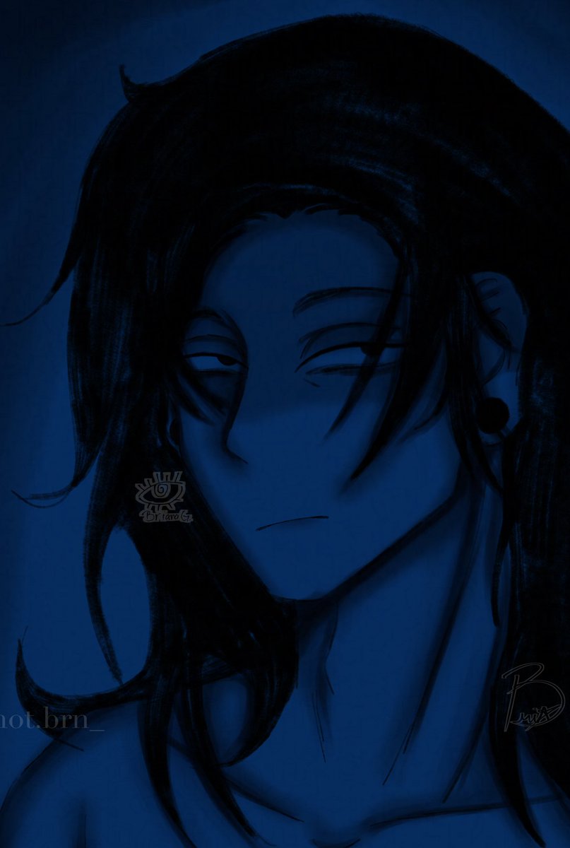 bri_2507's tweet photo. Meh

#suguru #geto #art https://t.co/aqHVf9d6Mx
