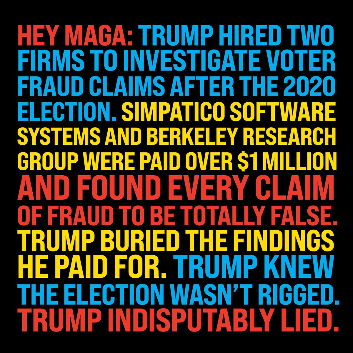gopherwendy's tweet photo. @AdamKinzinger His investigation found no evidence. https://t.co/gGBfy4Rhib