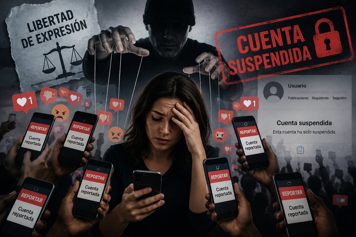 HernaRichard's tweet photo. Lo que nadie dice: cuando el ejército digital se convierte en juez y verdugo https://t.co/BhWPGydSZN https://t.co/FaDAc425tN