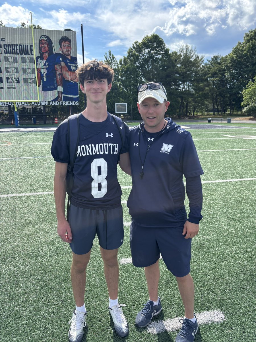 max_finkelman's tweet photo. Had a great time competing at the @MUHawksFB camp today! Big thanks to @Coach_KCal for the invite and the opportunity to get better! 

40 yard dash: 4.5 
Broad Jump: 9’11

@WeAreParamus @Spartan_AD @KyleScrivanich @TrevorBopp @jakob_hosie @Coach_Gladney @CoachMignanelli @CoachJeffGallo @Coach_JLaSala