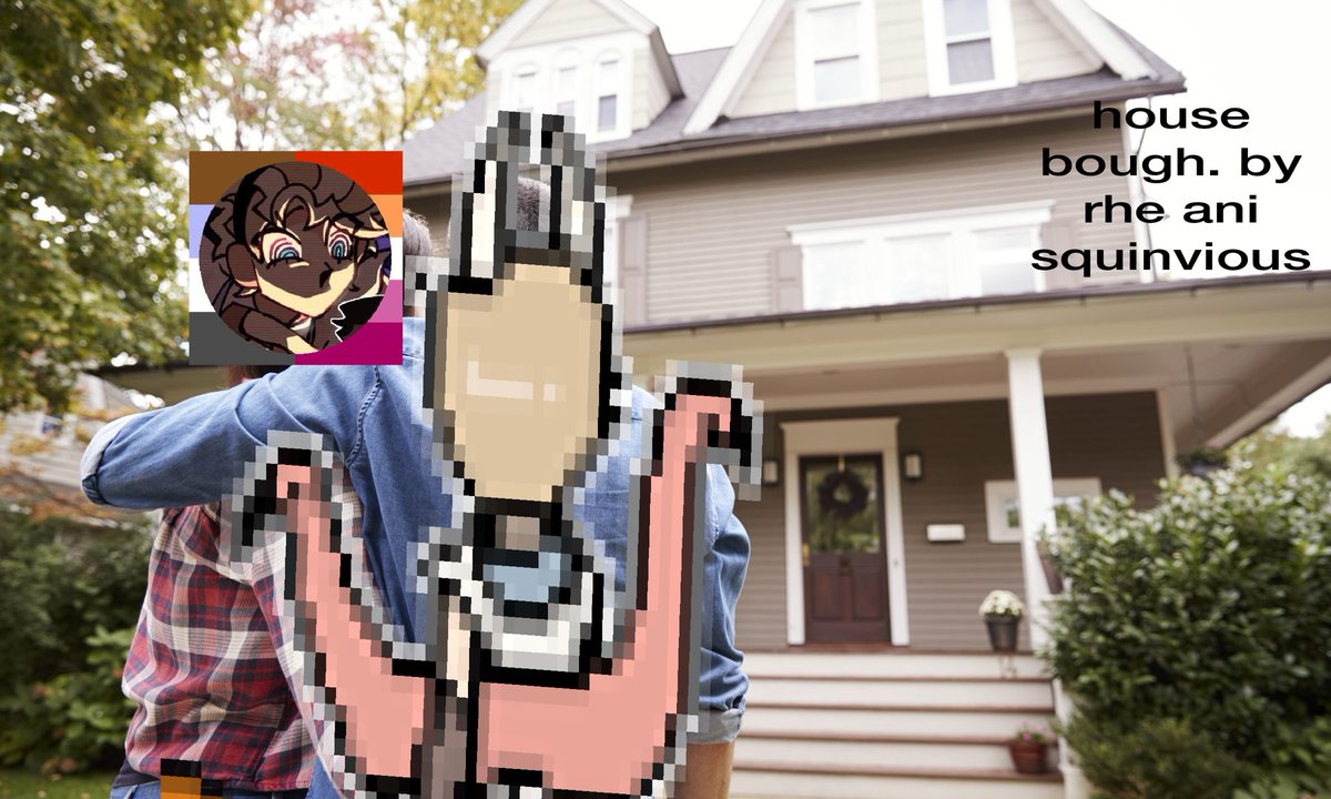 squinvious's tweet photo. @5papp1estyle_0 PLEASE I EVEN BOUGHT A HOUSE FINALY! https://t.co/b4H0c4U7o4