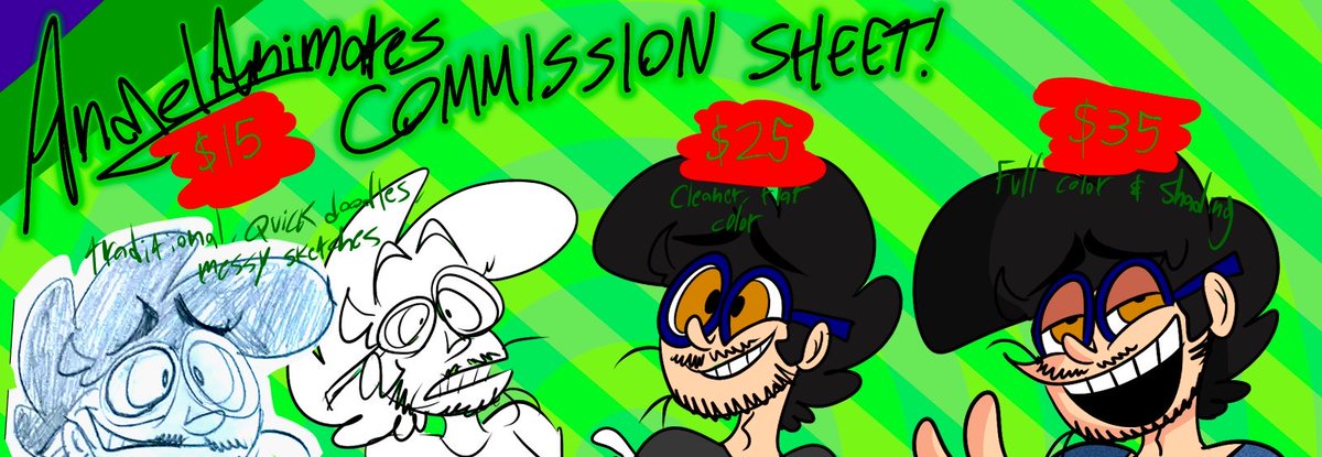 angelanimates_'s tweet photo. Personal life is getting dire, my mother is stressed and angry, and it’s genuinely getting serious and worrying 

From this moment forward for a limited time, my commission prices both sfw and nsfw (18+ ONLY, DM FOR MORE INFO) has increased 

I’m sorry in advance https://t.co/MJTpFeRF3M