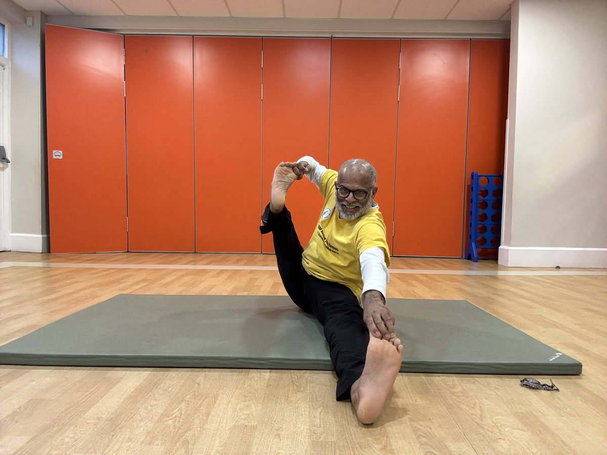 PRMohanan2's tweet photo. https://t.co/zxLaTfyeKM

My new yoga video part 29 yoga practice for general health and wellbeing is available now at my YouTube channel. Please subscribe to my YouTube channel and share with family and friends, practice yoga everyday with me. 🙏
https://t.co/jmeNrEGrKc https://t.co/1D6Onrn3Lm