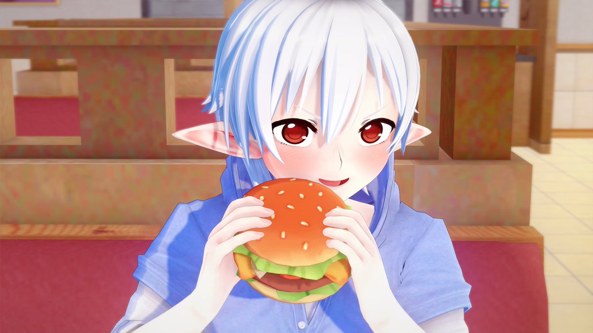 kinopiship4's tweet photo. 今日はなんかハンバーガーが食べたい気分 https://t.co/kV2mwfSHyg