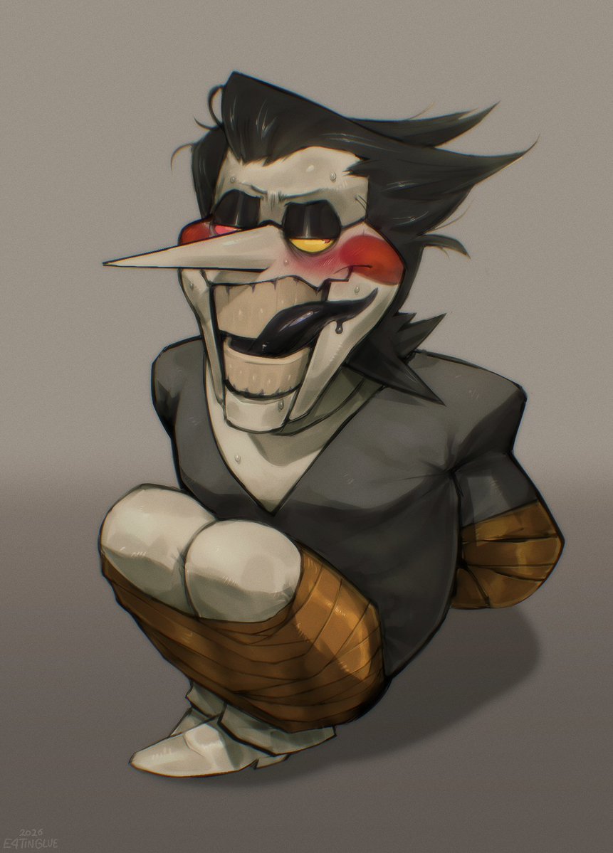 e4tinglue's tweet photo. Tied

#spamtongspamton #spamton #deltaruined #DELTARUNE https://t.co/Qa5XBHRpGN