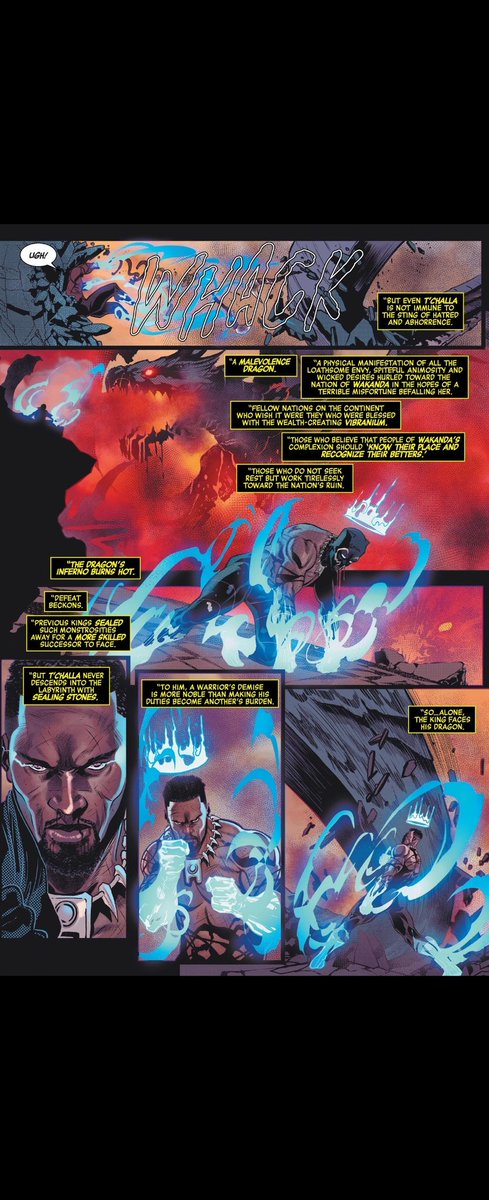 ampknocka's tweet photo. T'Challa taking on a god role for his next evolution would be peak for his character development (im only using this image bc its cool) https://t.co/O8BYa0513Q