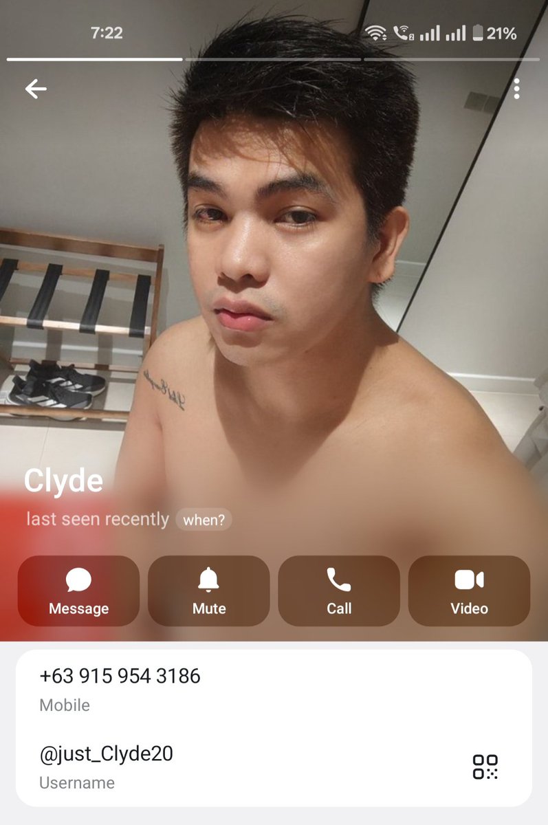 prettymejkonly's tweet photo. CLYDE- May 25th ko sya nabook. Late review lang. Maayos at maagan kausap. Solid ang massage and happy ending experience. 4.5/5 https://t.co/3swBk7HwiI