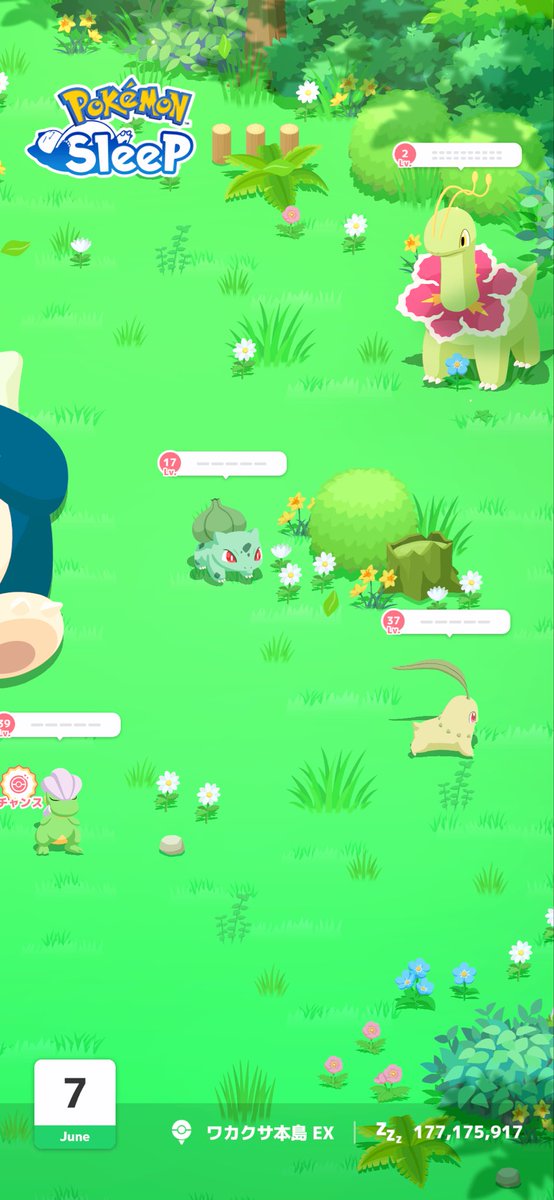 gray_iro's tweet photo. 緑のポケモンばっかり https://t.co/YGfbW7F1Dg
