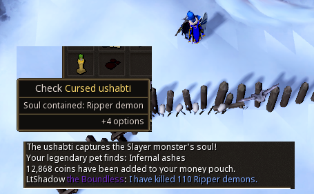 Vengance183's tweet photo. Well il be damned, I got the Ripper Demon soul. https://t.co/0tsZy9tFfs