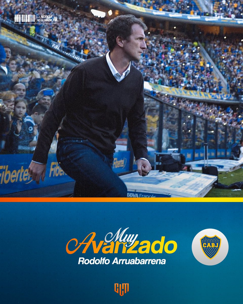 CLMerlo's tweet photo. 🚨Boca tiene negociaciones muy avanzadas para que Rodolfo Arruabarrena sea el nuevo entrenador. 
*️⃣Las charlas, llevadas adelante directamente por Riquelme, se encuentran en la etapa final. https://t.co/8nkT12kUdK