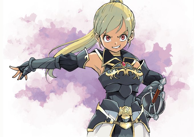 魔勇者アンルシア別Verかいてた 