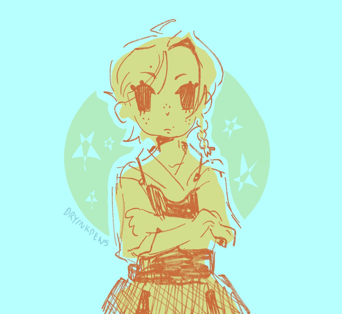 dryinkpens's tweet photo. middle school sara doodlingguhh #yttd https://t.co/AyBEZOwpZU