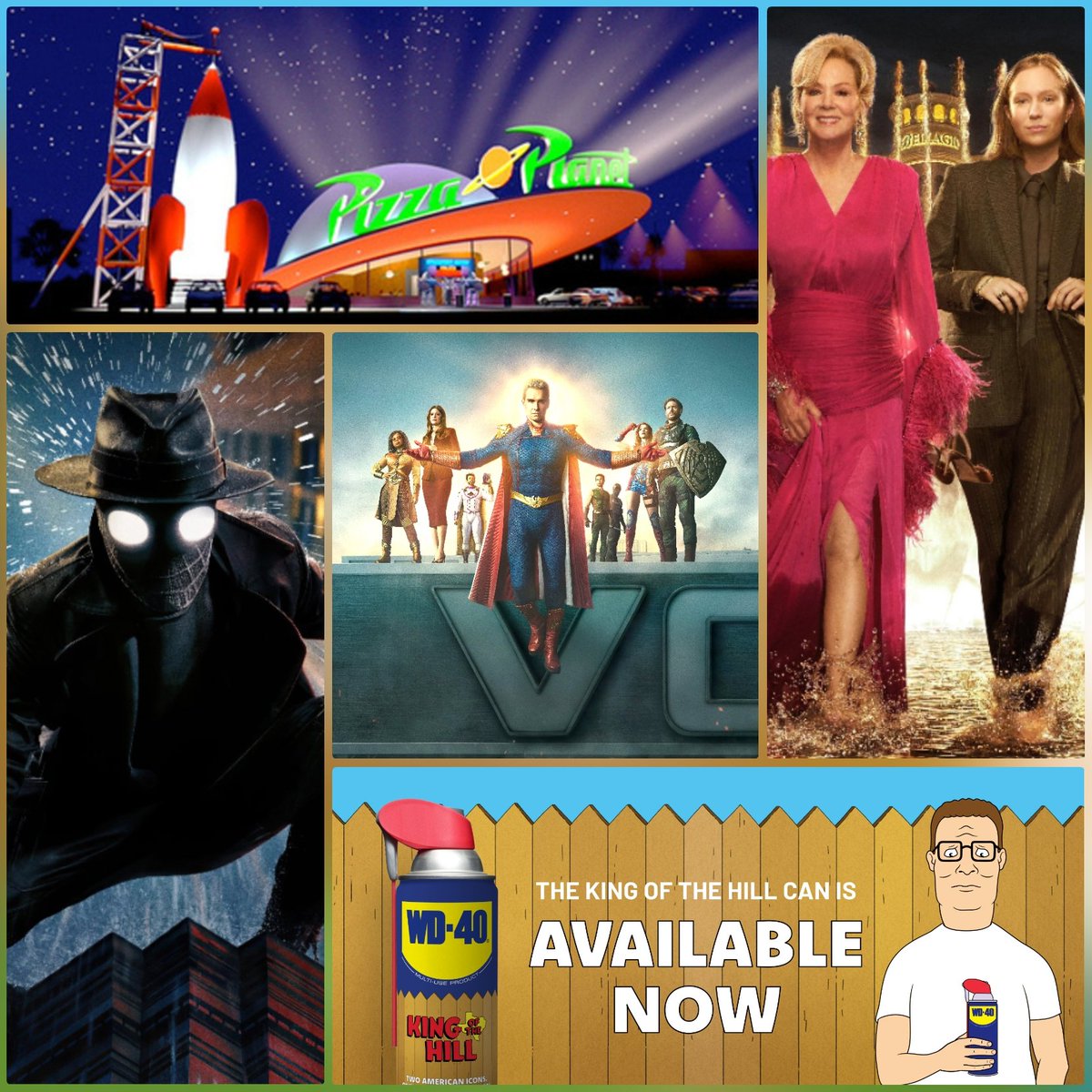 Movie_Toast's tweet photo. This is the #PostCredit section from episode 241 of our #PopCulture #Podcast.
In this section, The Movie Toasters chat about #SpiderNoir
#TheBoys
#Hacks
#KingOfTheHill
& more
https://t.co/DtF7u3wtgL https://t.co/Uns1OwzRSJ