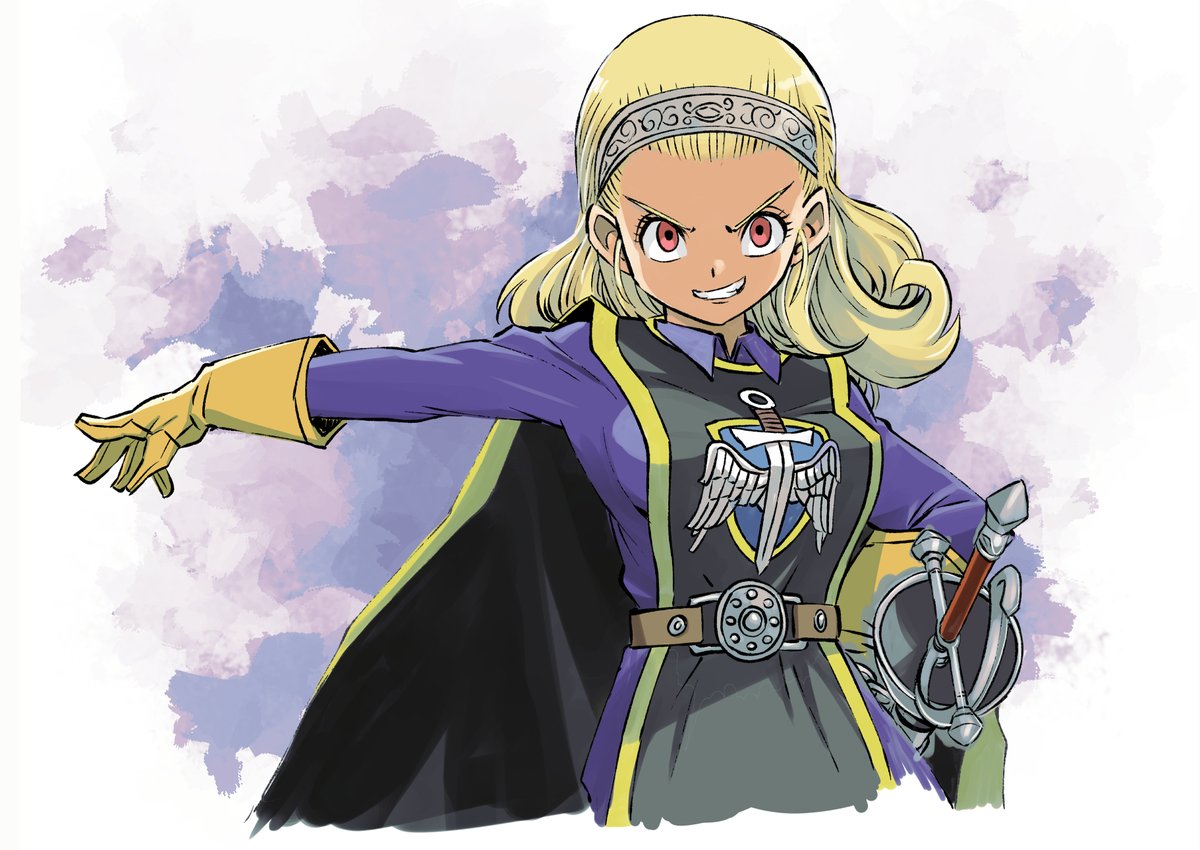 muramasamikado's tweet photo. 魔勇者アンルシア別Verかいてた https://t.co/PTMll6Ho5u