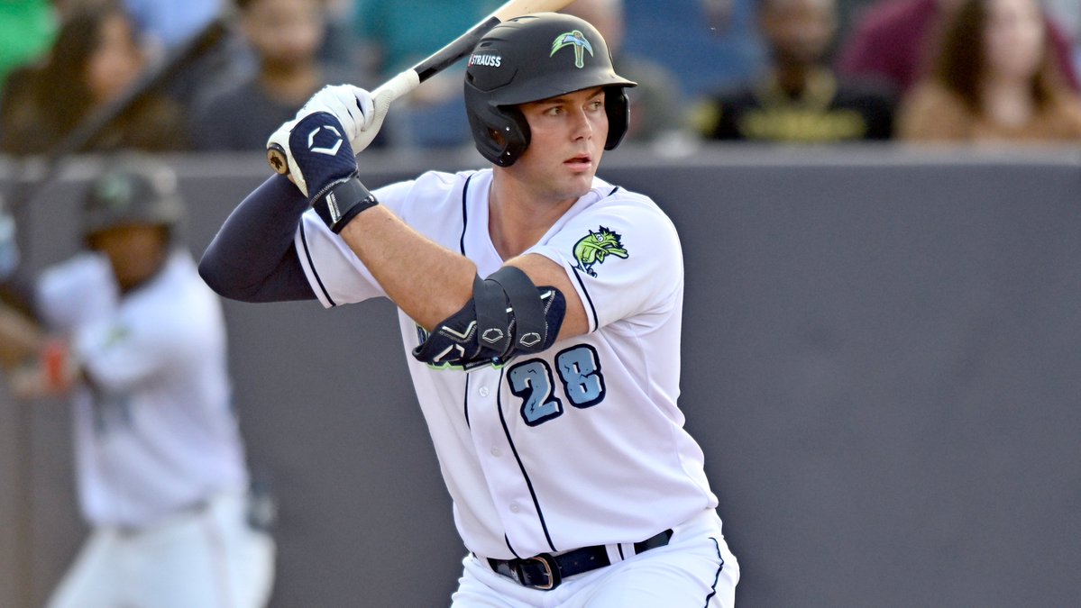 MLBPipeline's tweet photo. Eli Willits is set to become the first 18-year-old at High-A this season!

@SamDykstraMiLB confirms #Nats prospects on the move: 
WSH 1/MLB No. 4 Willits to High-A  
WSH 5/MLB No. 97 Devin Fitz-Gerald to Double-A 
WSH 13 Ethan Petry to Double-A https://t.co/SPMWWZcEZo