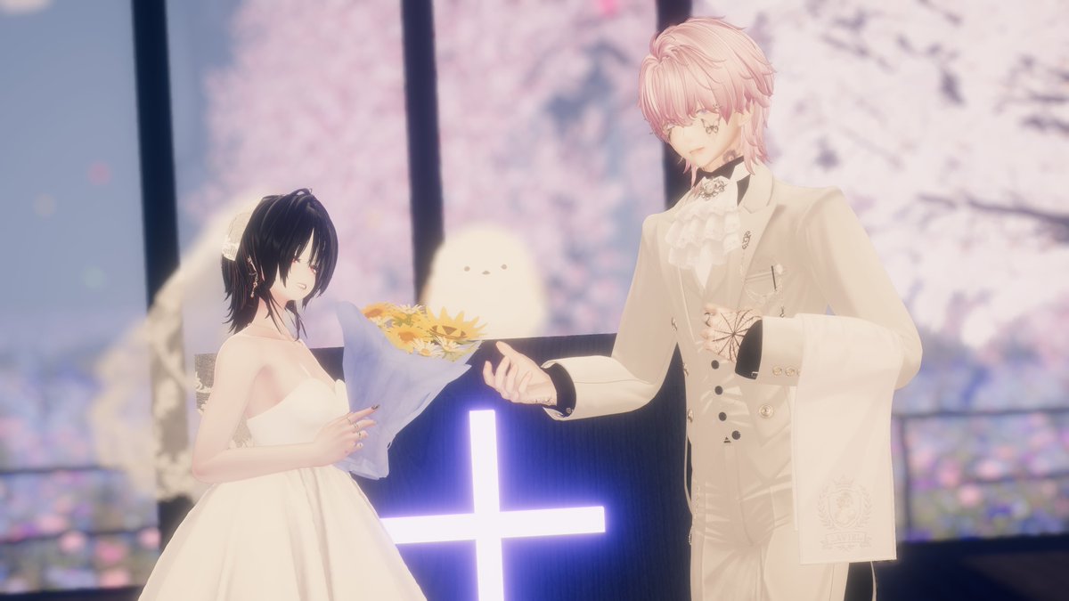 KamomeVR's tweet photo. 6日5日　カプショ  

金曜日はややちゃんと結婚式会場へ行ってきたよ～ 
最初は式場でお写真撮ってた！ 
だけど、式場の外でゆっくりお話するのもいいよね～ 
お写真撮るのもおしゃべりするのも楽しかった！ 
それにしてもこの式場綺麗だよね～  

#かぷショ https://t.co/pvAnJFpXFm