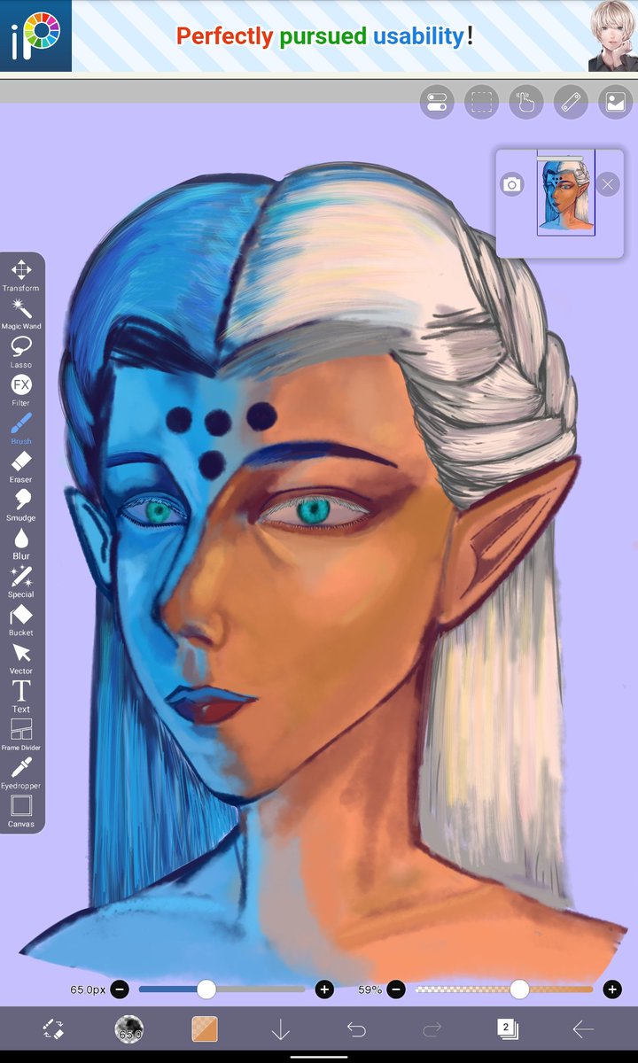 MangoLark's tweet photo. WIP https://t.co/FJdT9OVHSd