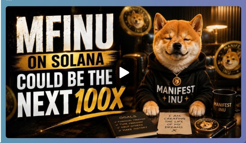 MUNEYwf's tweet photo. https://t.co/XK565UFBa2

More exposure for Manifest Inu 

You best believe ❤️ https://t.co/32ll8nINN1