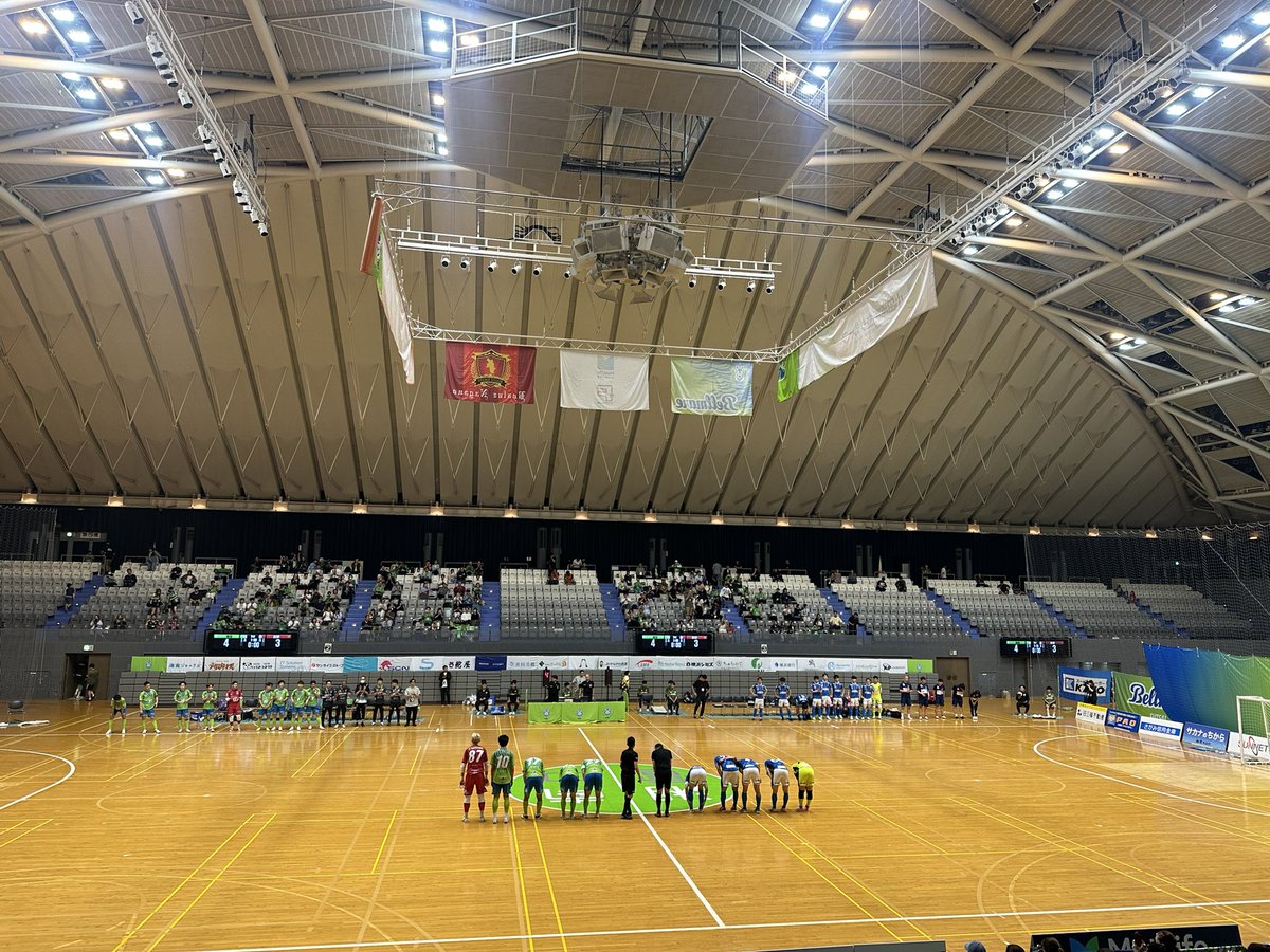 CPfut_7's tweet photo. 先週は湘南ベルマーレフットサルクラブの練習に帯同させていただきました。

トップレベルの環境で多くの学びと刺激をいただいた1週間。

この経験を自分の競技に活かし、さらに成長していきます🔥

ありがとうございました！！⚽️

@SBFC_OFFICIAL 
@SBFC_KYO https://t.co/LFpoQzxvqS