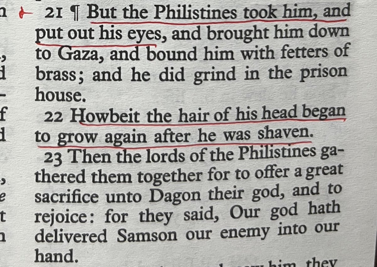 sensitive_bore's tweet photo. here (and in “the anniad”) we see brooks exploit the gaze/gauze proximity.

re: the “gaze,” the historical association of “gauze” w/gaza makes me think of samson “eyeless in gaza,” as milton put it. 

1. OED
2. samson agonistes, 1671.
3 + 4. book of judges chapter 16 https://t.co/RdrwhB00fC