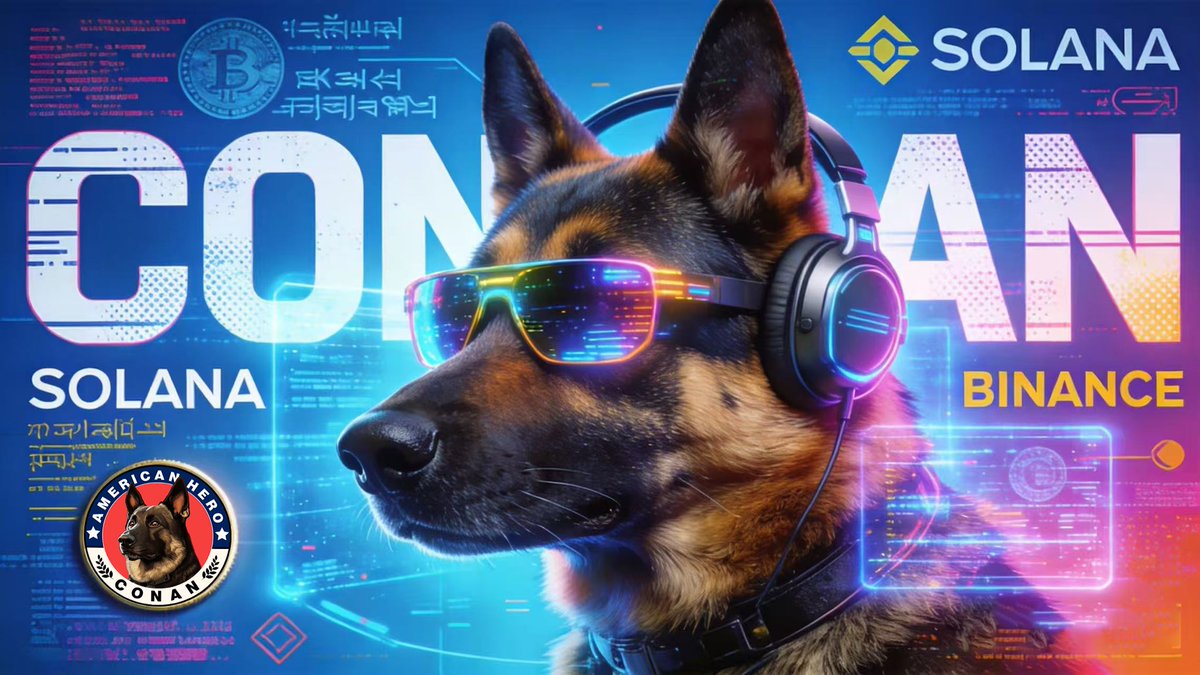 snowsnow416's tweet photo. @itsFoxCrypto Buy and hold $Conan
CQvadZTR8vikRqqwyhvYV8YpdfCRjUCGyQwCuY4rxBQt
$Conan #Conan https://t.co/1BsU0pVuh9