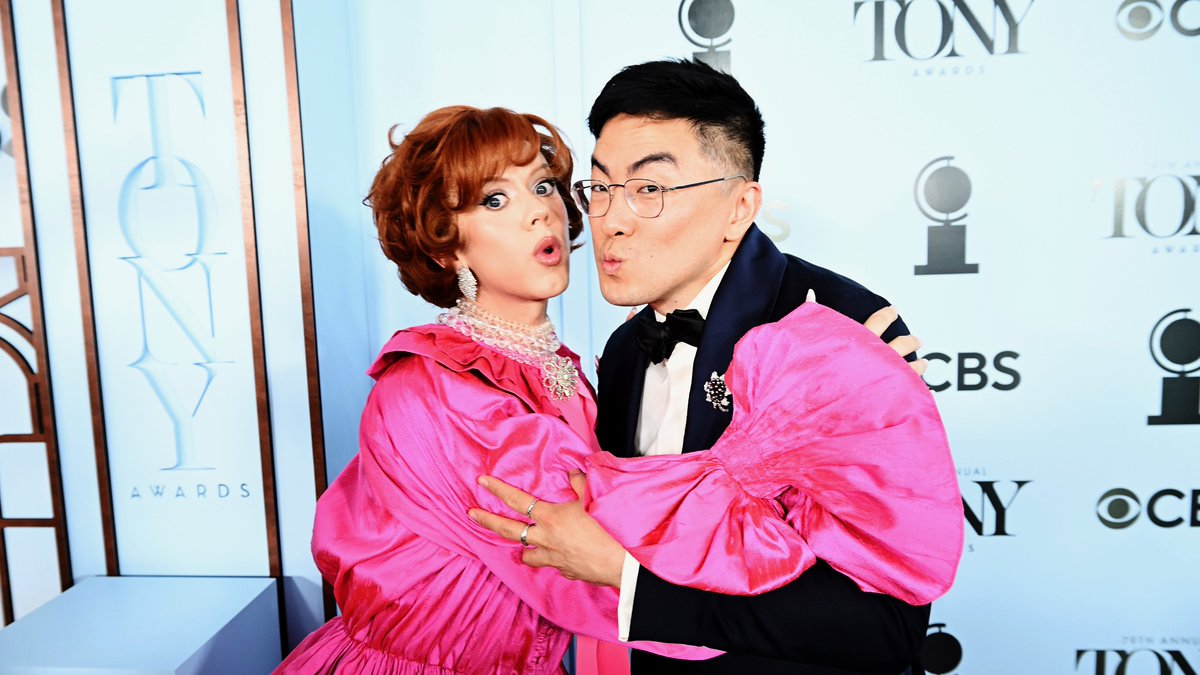ASCAP's tweet photo. It’s almost showtime in New York City, and the ASCAP family is bringing the drama to the 79th Tony Awards Red Carpet 🎭 https://t.co/3WNTXJuG4N
