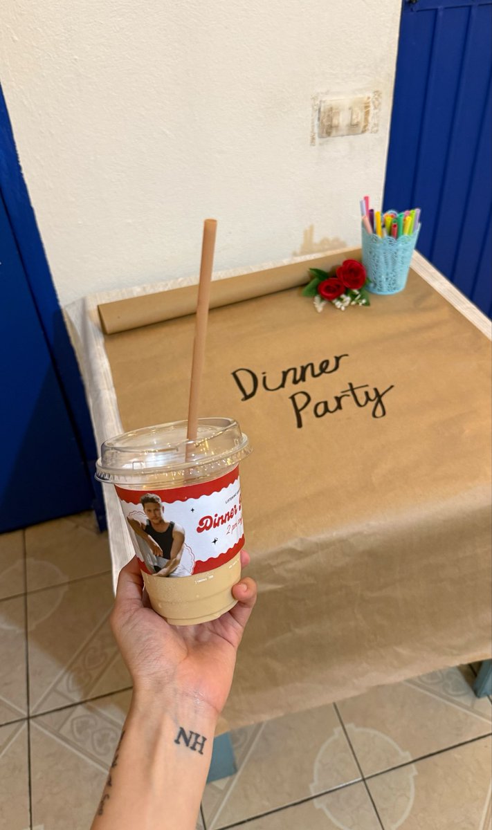 NiallHoran__Mty's tweet photo. 📸 Detalles de la Listening Session de Dinner Party que tuvimos en Monterrey 🥰❤️

¡Muchas gracias por venir! Esperamos que les haya gustado. ✨

#DinnerParty @NiallOfficial https://t.co/447aP9BtHk