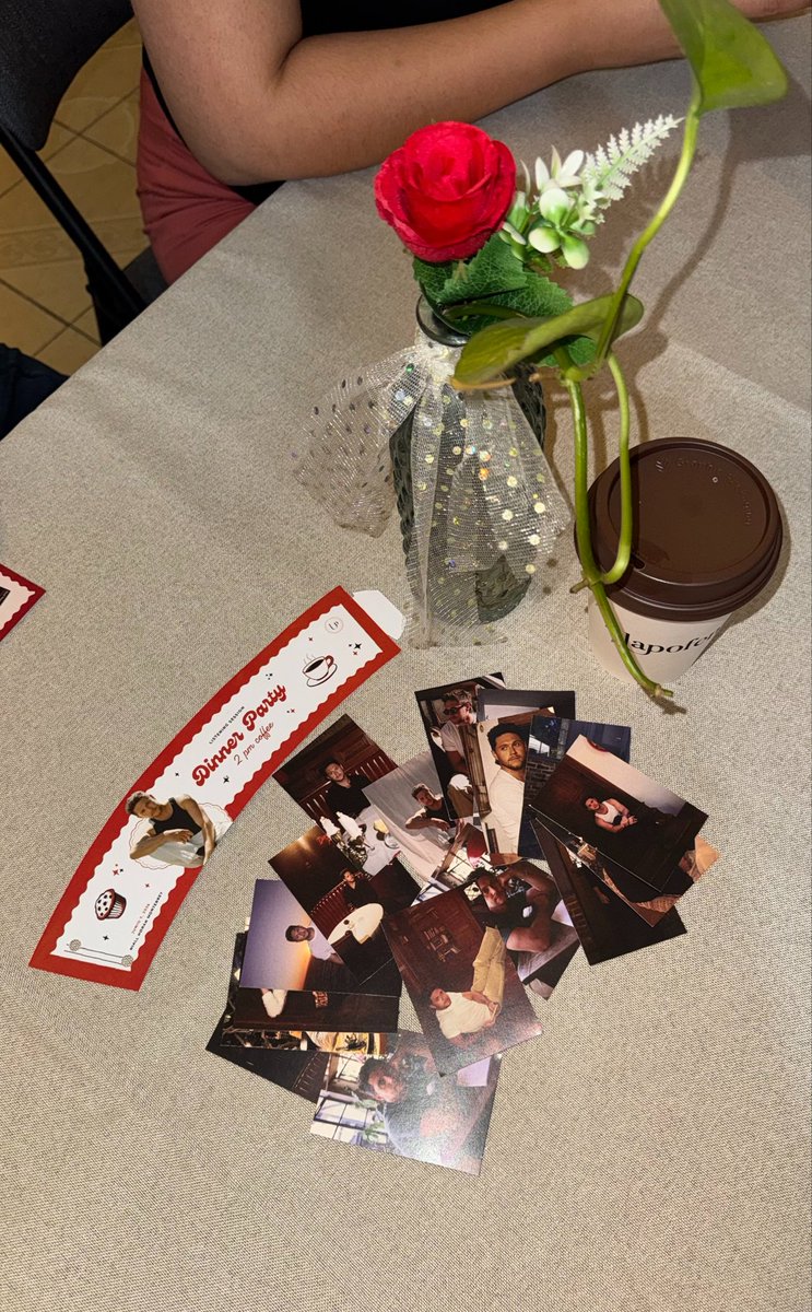 NiallHoran__Mty's tweet photo. 📸 Detalles de la Listening Session de Dinner Party que tuvimos en Monterrey 🥰❤️

¡Muchas gracias por venir! Esperamos que les haya gustado. ✨

#DinnerParty @NiallOfficial https://t.co/447aP9BtHk